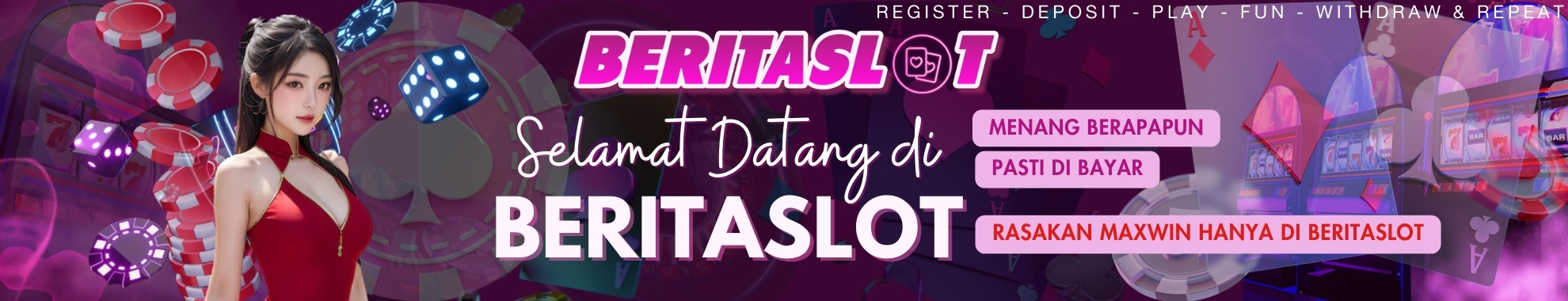 BERITASLOT | SELAMAT DATANG